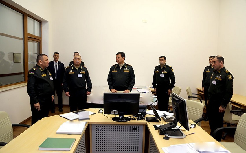 Chief of General Staff watches actions of command posts of War Games - VIDEO
