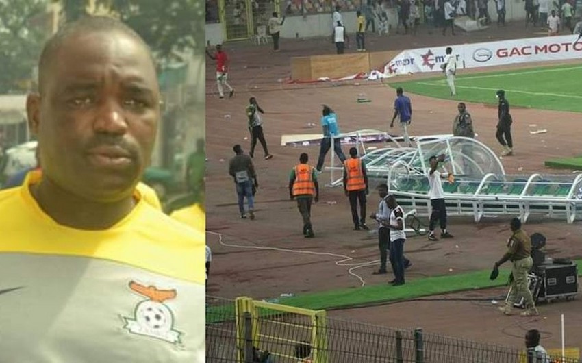 Nigeriya - Qana oyunundan sonra FIFA inspektoru öldürülüb