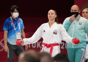 Tokyo 2020: Azerbaijani karateka wins silver medal