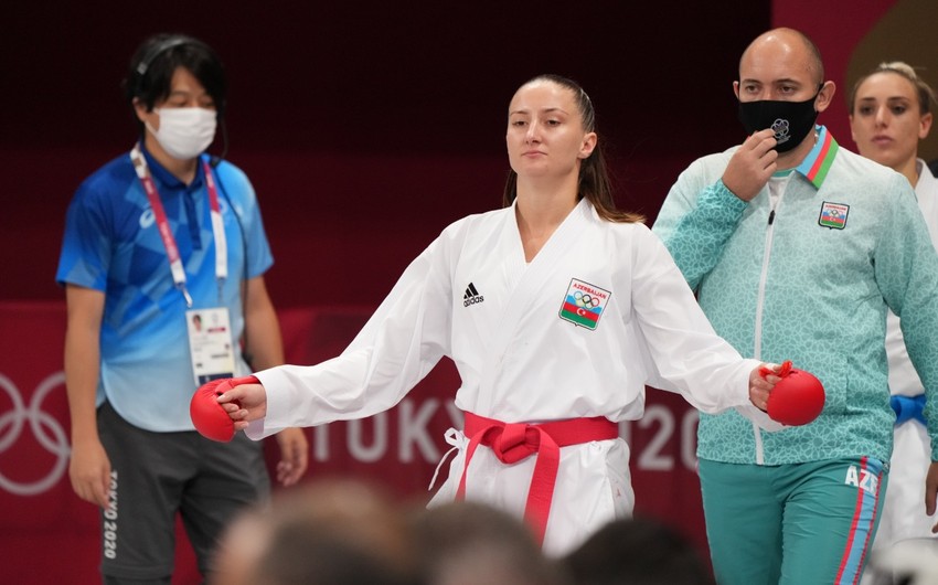 Tokio-2020: Azərbaycan karateçisi gümüş medal qazanıb