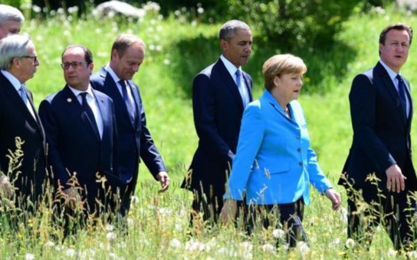 Germany, USA, Great Britain, France and Italy leaders will meet in Hannover