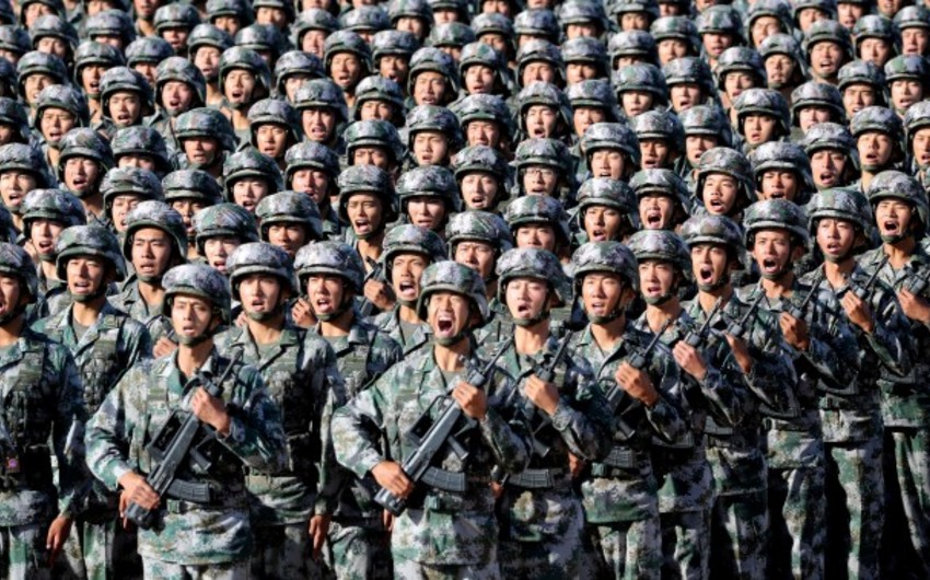 Çin ordusunun 26 komandanı işdən çıxarılıb