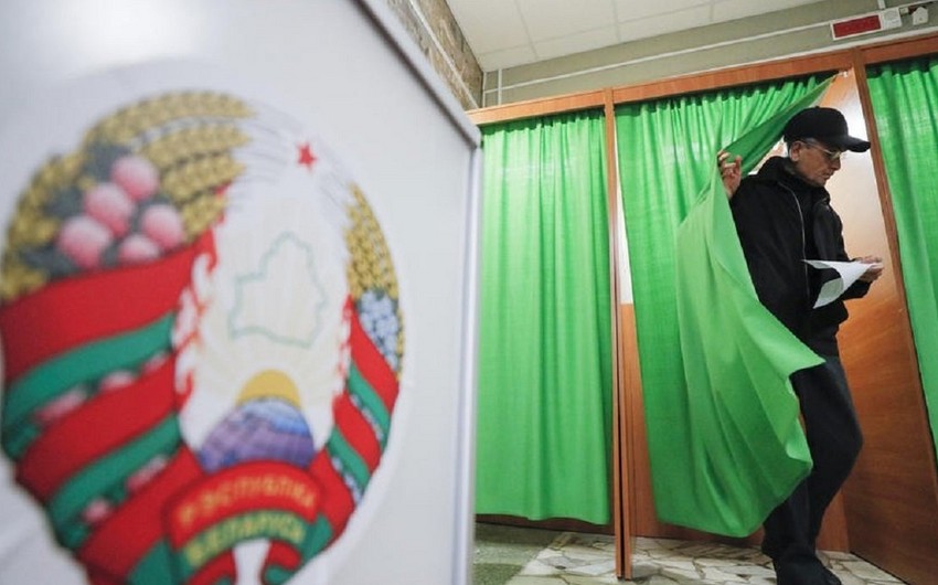 Belarusda prezident seçkiləri üçün tarix təyin olundu