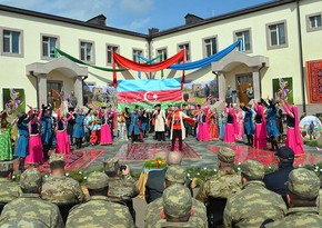 В Азербайджанской армии состоялся ряд мероприятий по случаю праздника Новруз