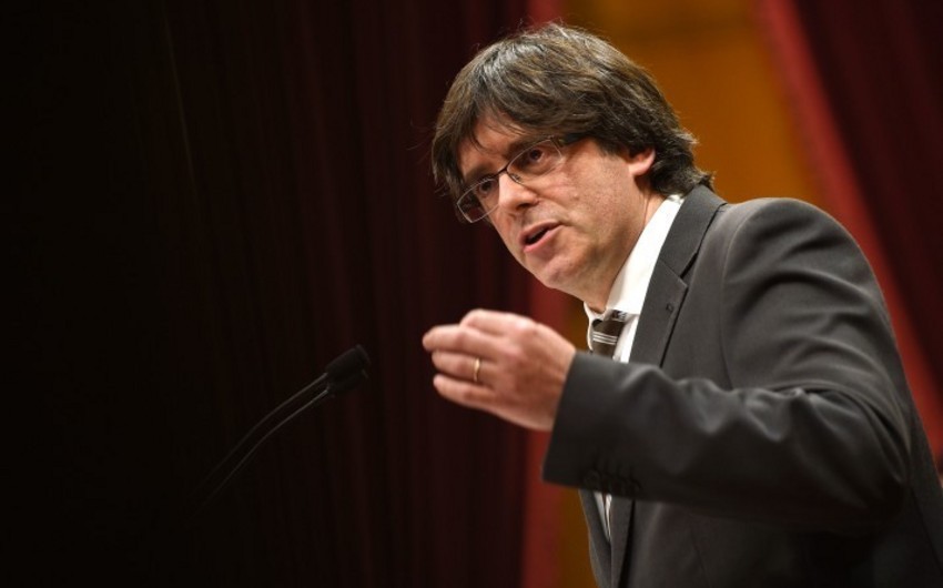 Spain issues new arrest warrant for Puigdemont