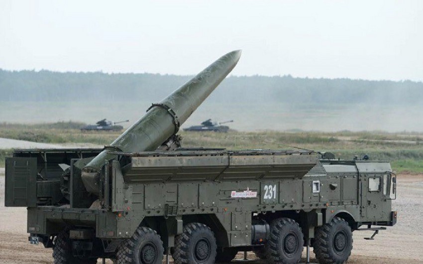 Россия запустила ракету Искандер на территорию Украины