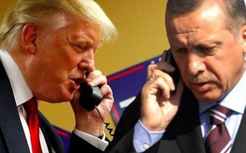 Трамп обсудил с Эрдоганом возможность закупок Турцией у США военной техники