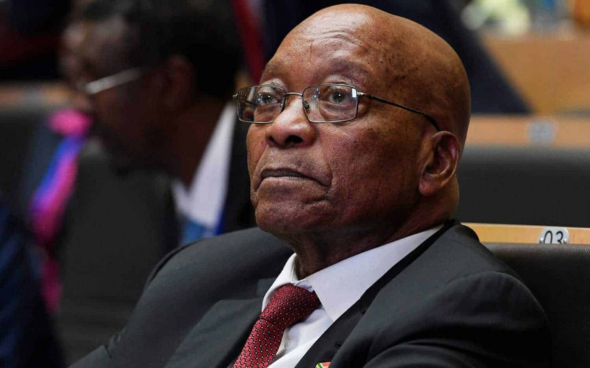 Экс-президент ЮАР вышел из тюрьмы