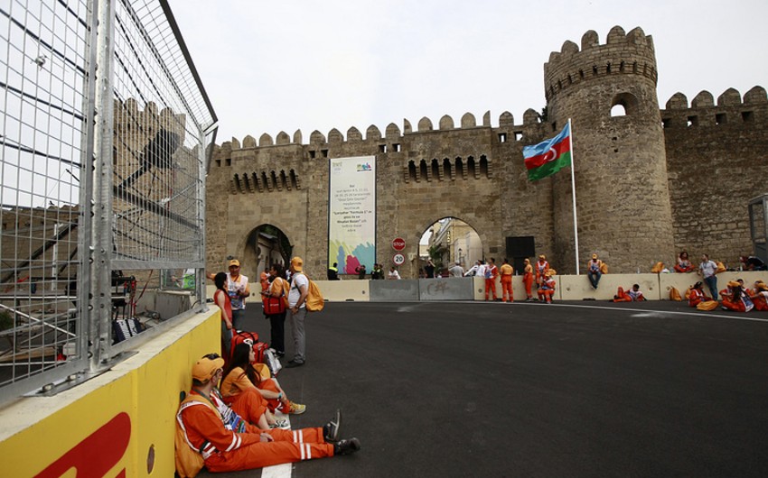 Организаторы этапа Формулы-1 в Баку надеются, что гонка станет узнаваемой, как в Монако