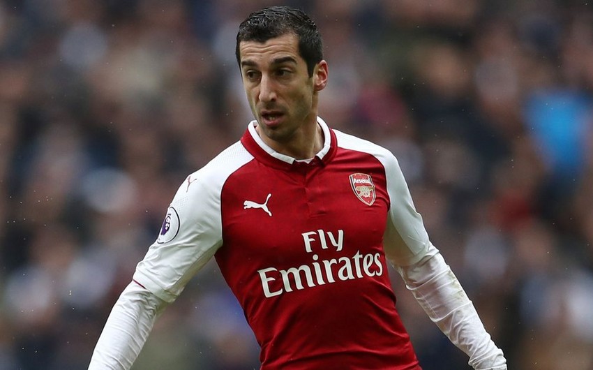 Arsenal not to bring Armenian footballer to Europa League final