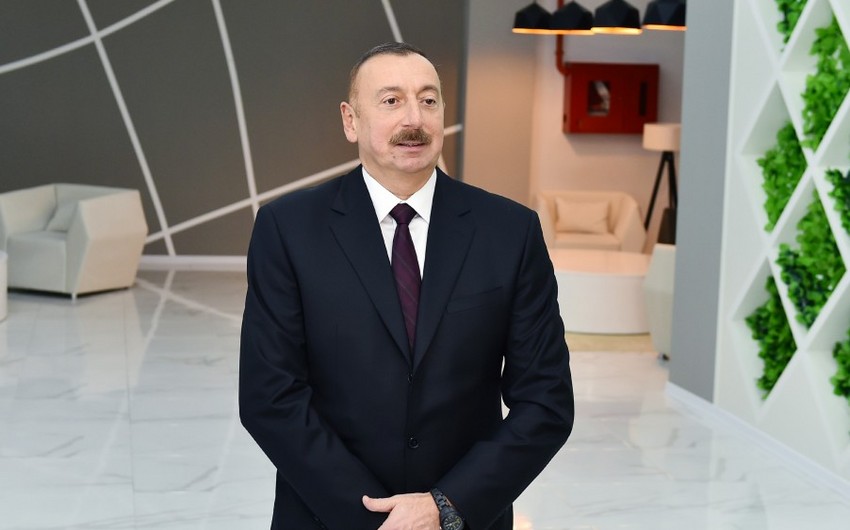 Ильхам Алиев: перед нами нет никаких финансовых проблем