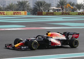 Ферстаппен выиграл квалификацию Гран-при Абу-Даби Формулы-1