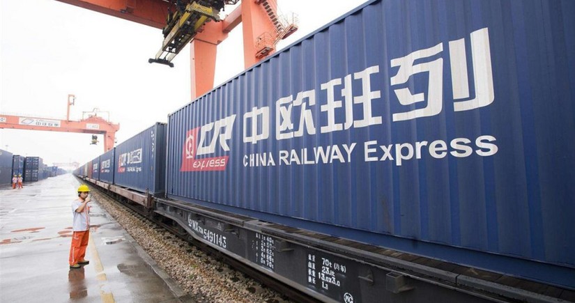 Over 300 block trains to be sent from China via Middle Corridor this year