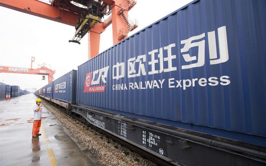 Over 300 block trains to be sent from China via Middle Corridor this year