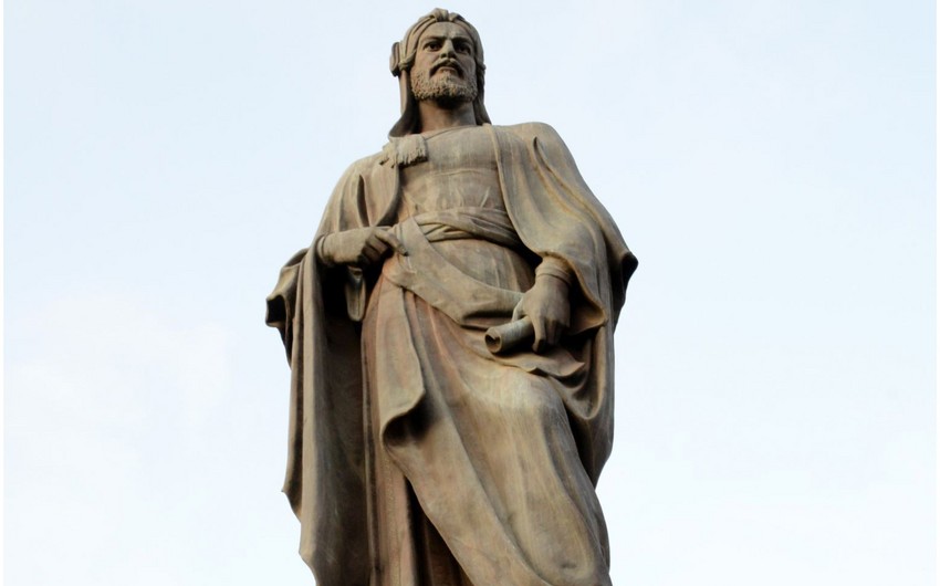 Statue of Nizami Ganjavi to be erected in two Ukrainian cities