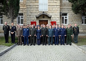 Military attachés accredited to Azerbaijan attend meeting on results of 2024