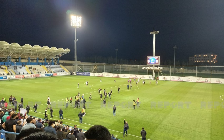 Карабах обыграл Нефтчи в последнем матче сезона