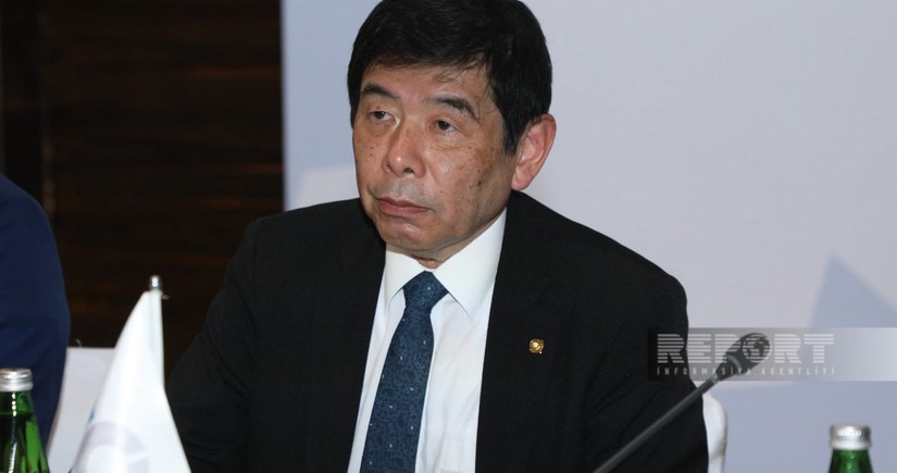Kunio Mikuriya says Middle Corridor can ensure uninterrupted trade between Asia and Europe, East and West