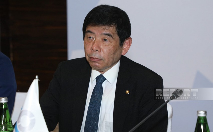 Kunio Mikuriya says Middle Corridor can ensure uninterrupted trade between Asia and Europe, East and West