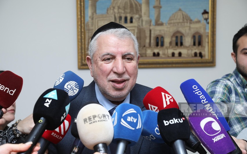 Jewish religious cultural center being built in Azerbaijan