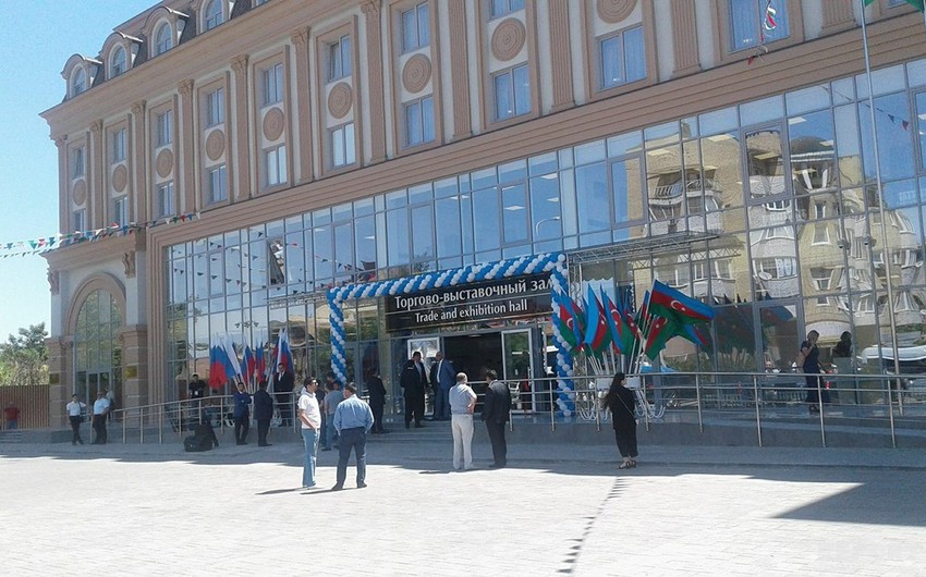 В Астрахани состоялось открытие азербайджанского бизнес-центра - ДОПОЛНЕНО
