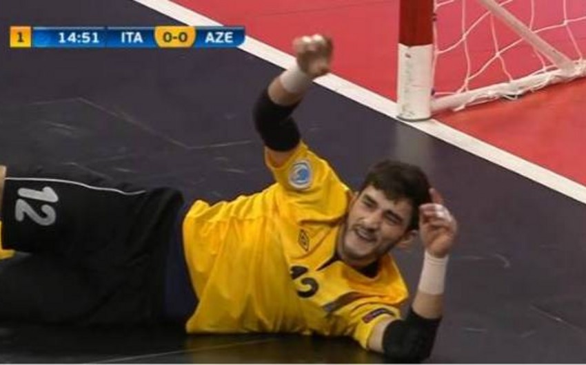 ​Azerbaijani national team goalkeeper sets world record at European Championship