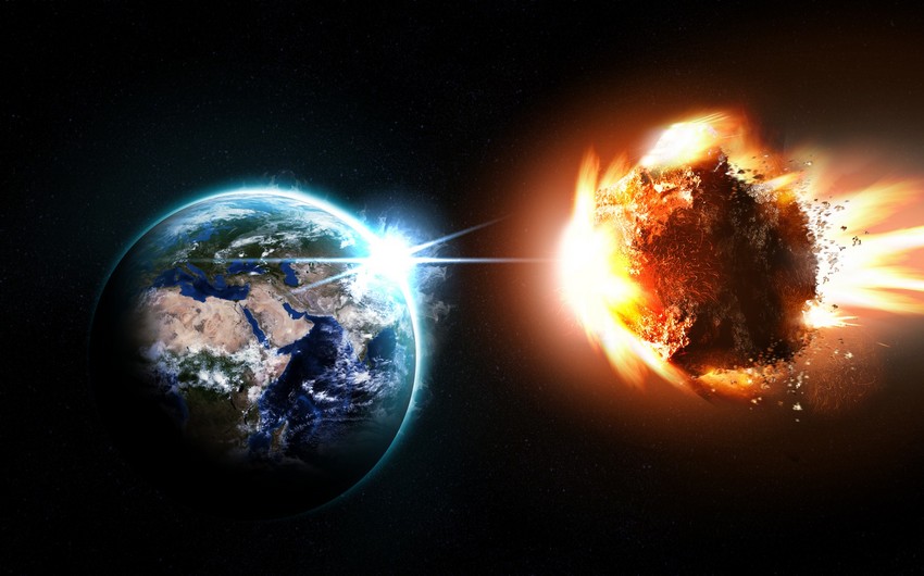 NASA: К Земле этой ночью приблизится большой астероид