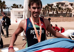 Azerbaijani triathlete: This medal is the most important thing got today