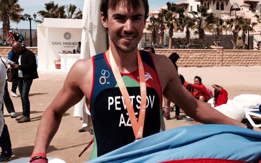 Azerbaijani triathlete: This medal is the most important thing got today