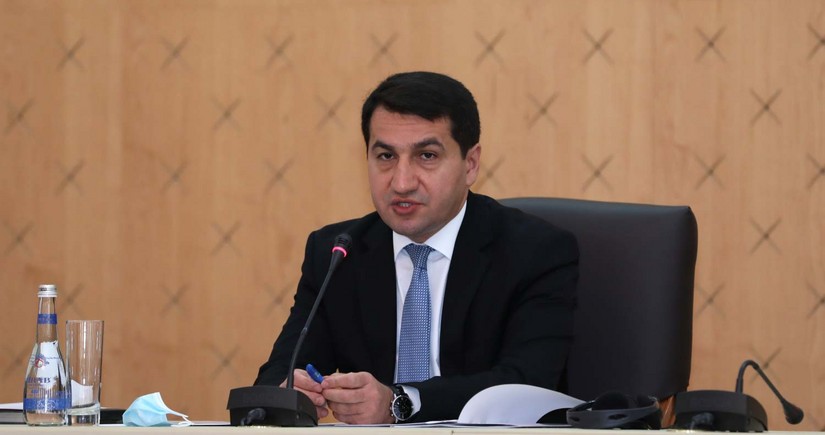 Гаджиев: Советуем находящимся в военно-политическом руководстве Армении лицам отказаться от реваншистских мечтаний