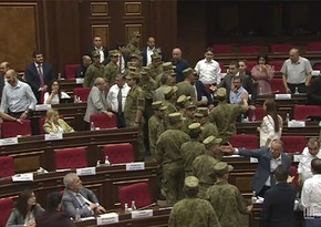 Brawl occurs in Armenian parliament