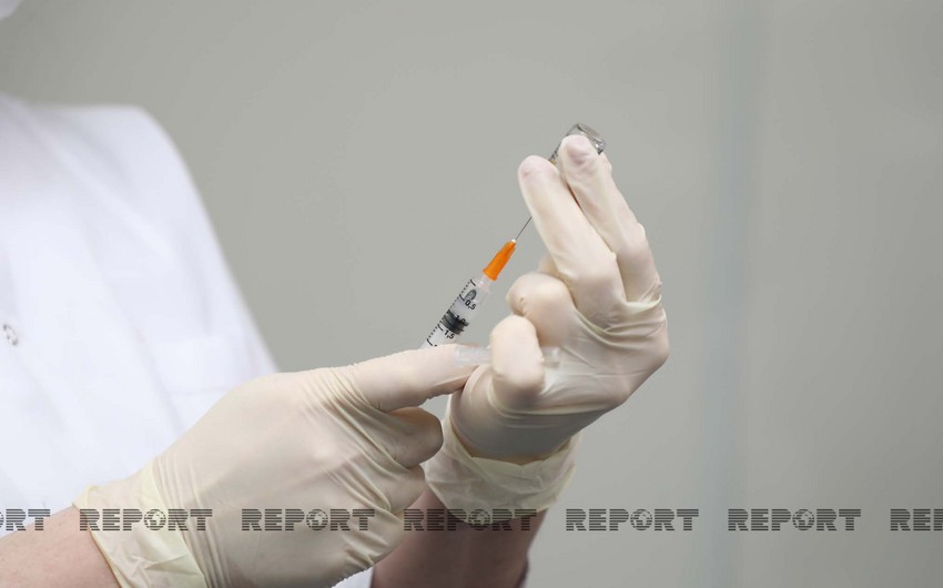 TƏBIB: С начала осени от гриппа вакцинировались более 15 тыс. человек