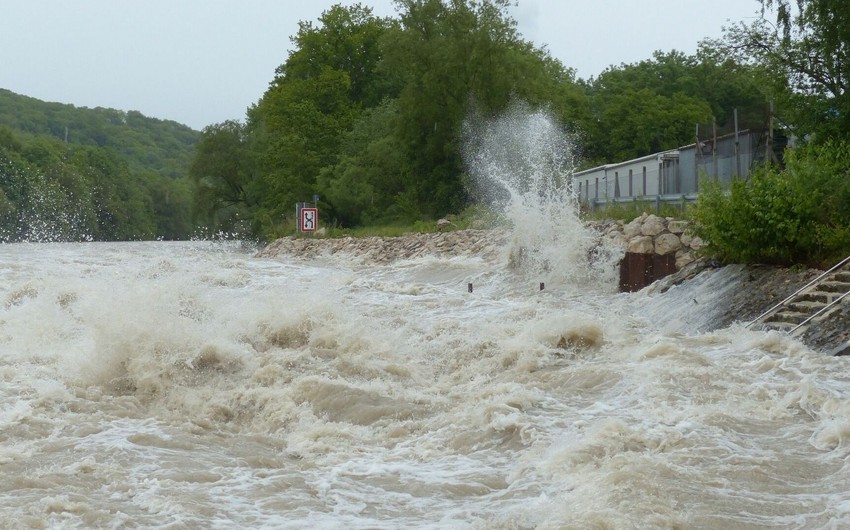 July 2024 records highest number of floods in Azerbaijan in 50 years