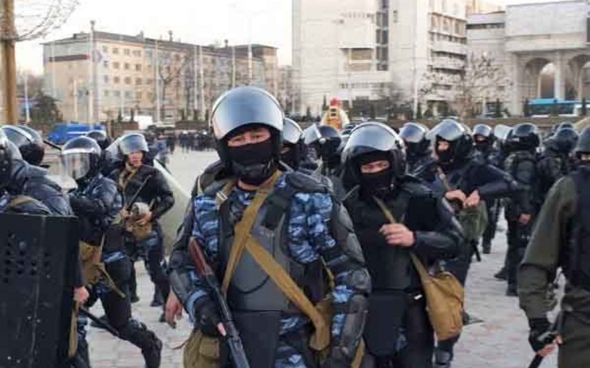 В Кыргызстане расценили беспорядки в Бишкеке как попытку захвата власти
