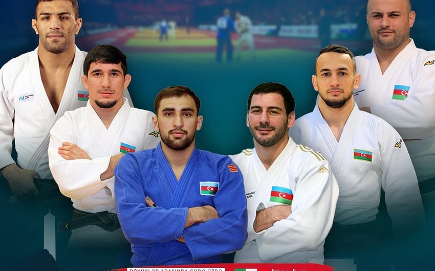 Азербайджанские дзюдоисты завоевали 6 медалей в Италии