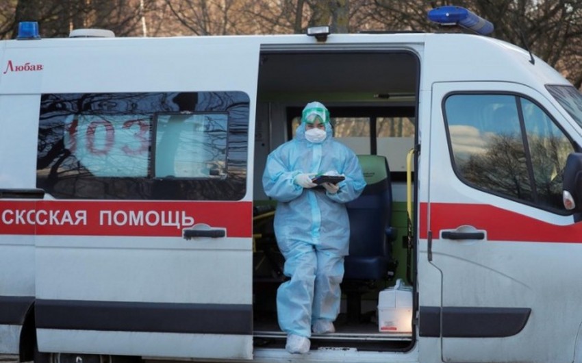 Belarusda koronavirusa yoluxanların sayı 45 mini ötdü
