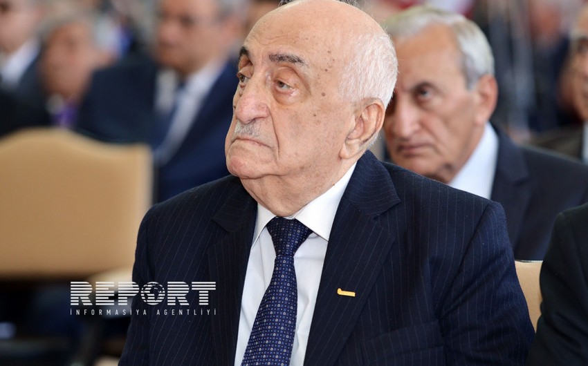 Khoshbakht Yusifzade awarded with Heydar Aliyev's Premium