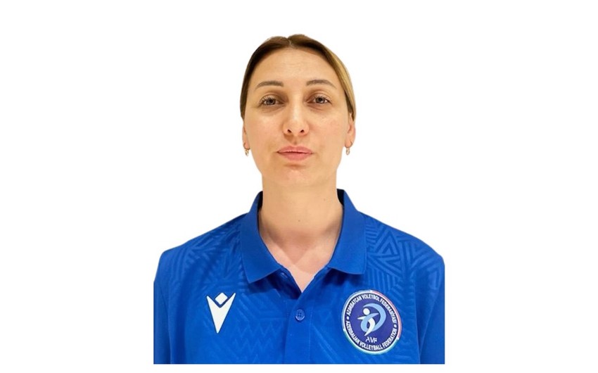 Azərbaycanlı hakim Avropa Voleybol Konfederasiyası tərəfindən təyinat alıb