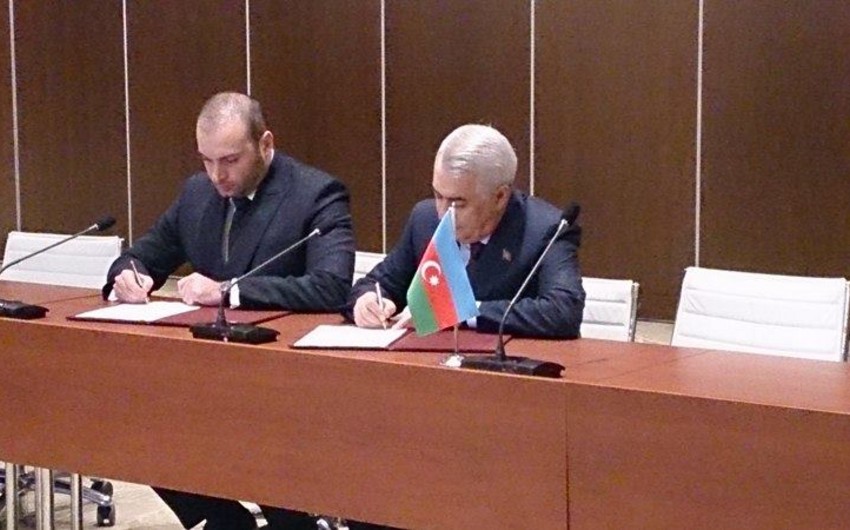 ​В Баку состоялась четырехсторонняя встреча глав железнодорожных ведомств Азербайджана, Казахстана, Грузии и Украины
