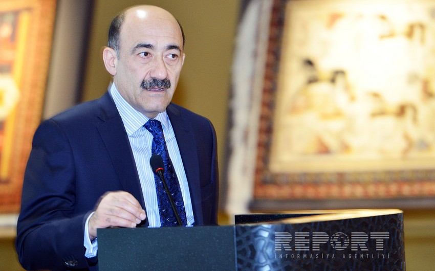Azerbaijani Minister of Culture and Tourism on a visit to Tbilisi