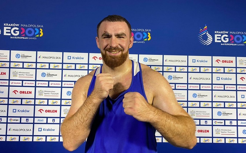 Азербайджанский боксер: Я счастлив, что дошел до финала Евроигр