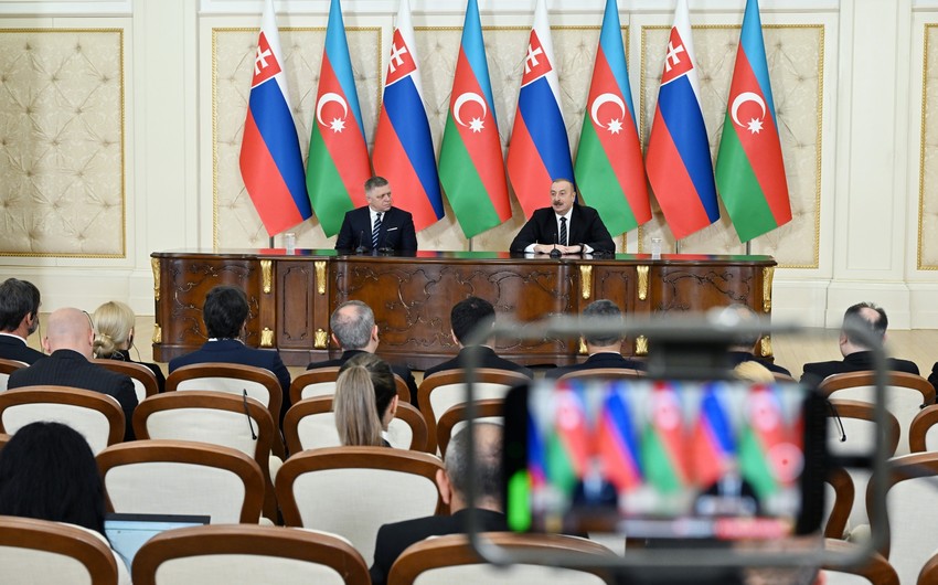 President Ilham Aliyev: Azerbaijan transports its natural gas to Europe through reliable routes