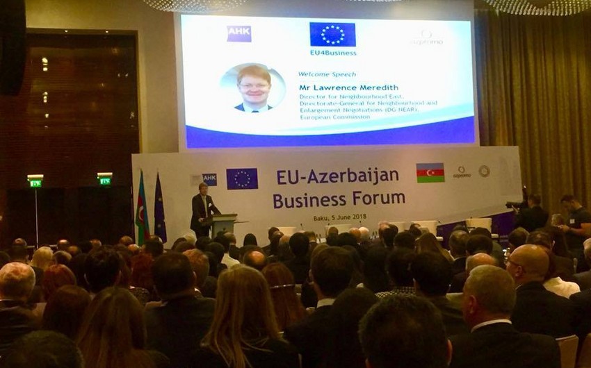 Представитель ЕС: Связи между Азербайджаном и ЕС носят стратегический характер