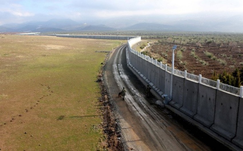 Türkiyə-İran sərhədində tikilən divarın 88 km-i hazırdır