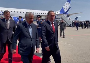 Belarus PM arrives in Azerbaijan 