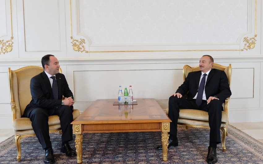 Президент Ильхам Алиев принял верительные грамоты новых послов трех стран