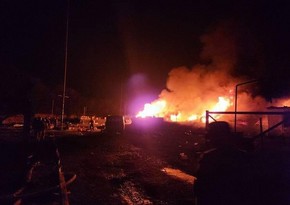 В результате взрыва на заправочной станции в Ханкенди ранены 290 человек