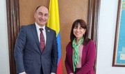 Azerbaijani envoy mulls co-op in several areas with department head of Colombian Foreign Ministry