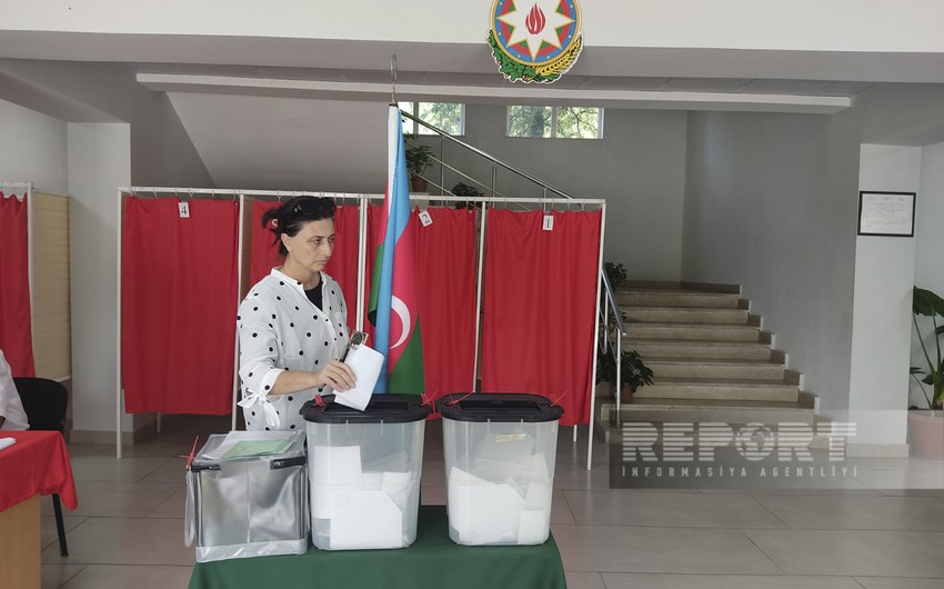 Voter turnout high in northwestern region of Azerbaijan