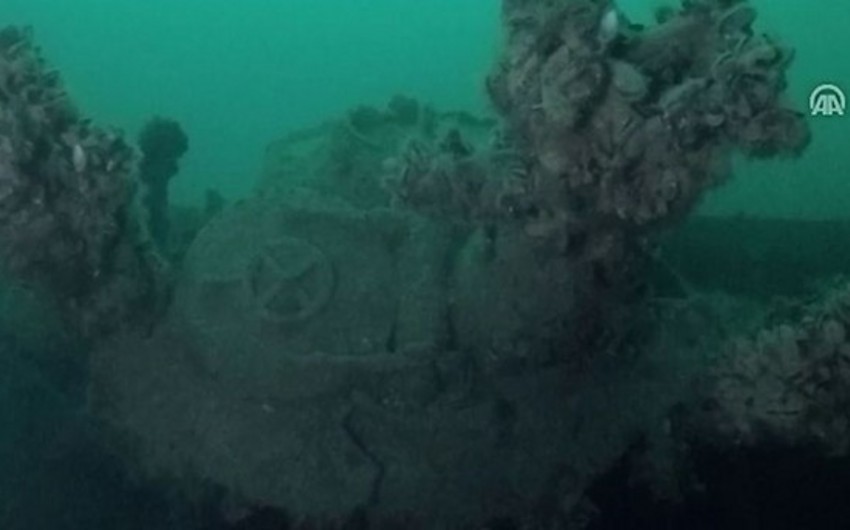 German WWII submarine found in Black Sea off the Turkish coast